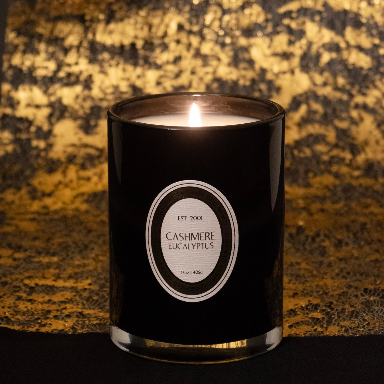 Eucalyptus Black Candle