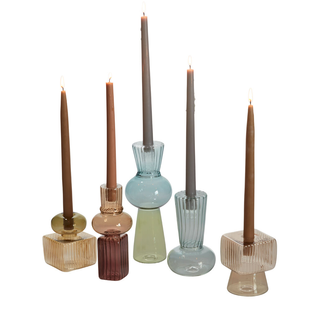 Klein Olive Candleholder